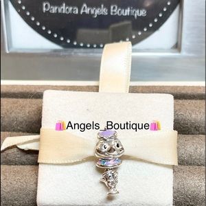New Pandora Disney Beauty and the Beast Mrs. Potts and Chip Dangle Charm